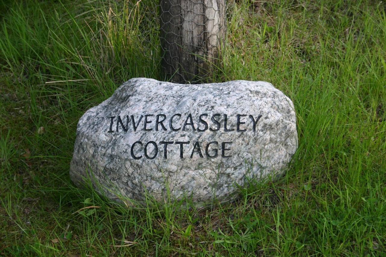 Invercassley Cottage Lairg Exteriér fotografie