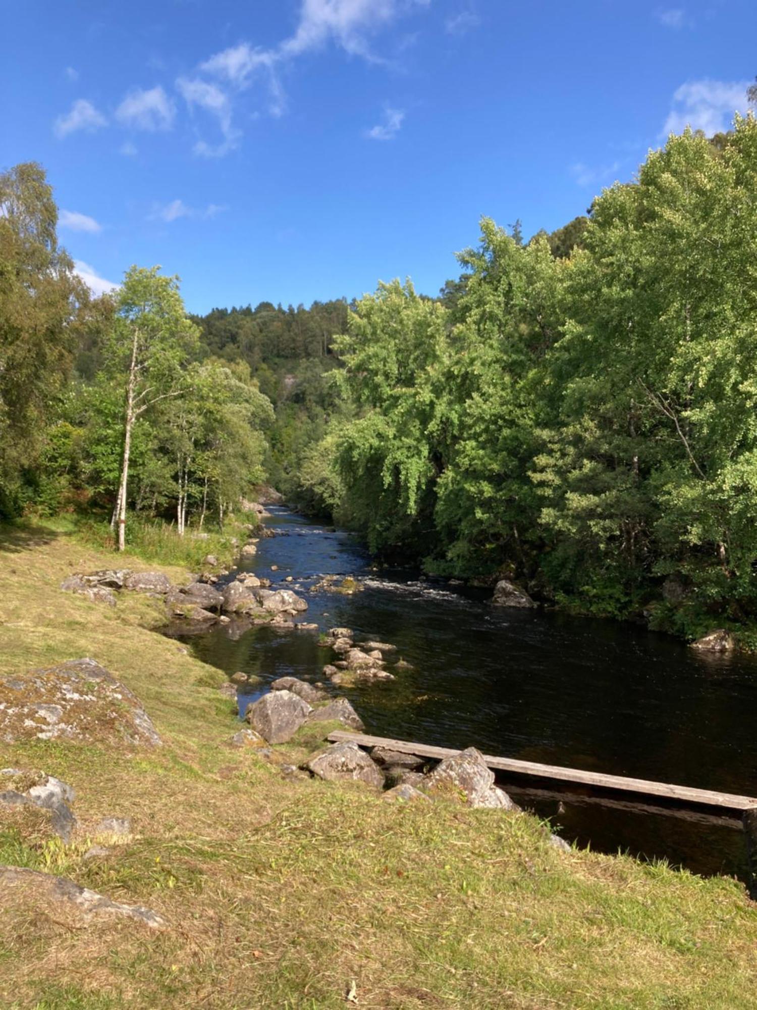 Invercassley Cottage Lairg Exteriér fotografie