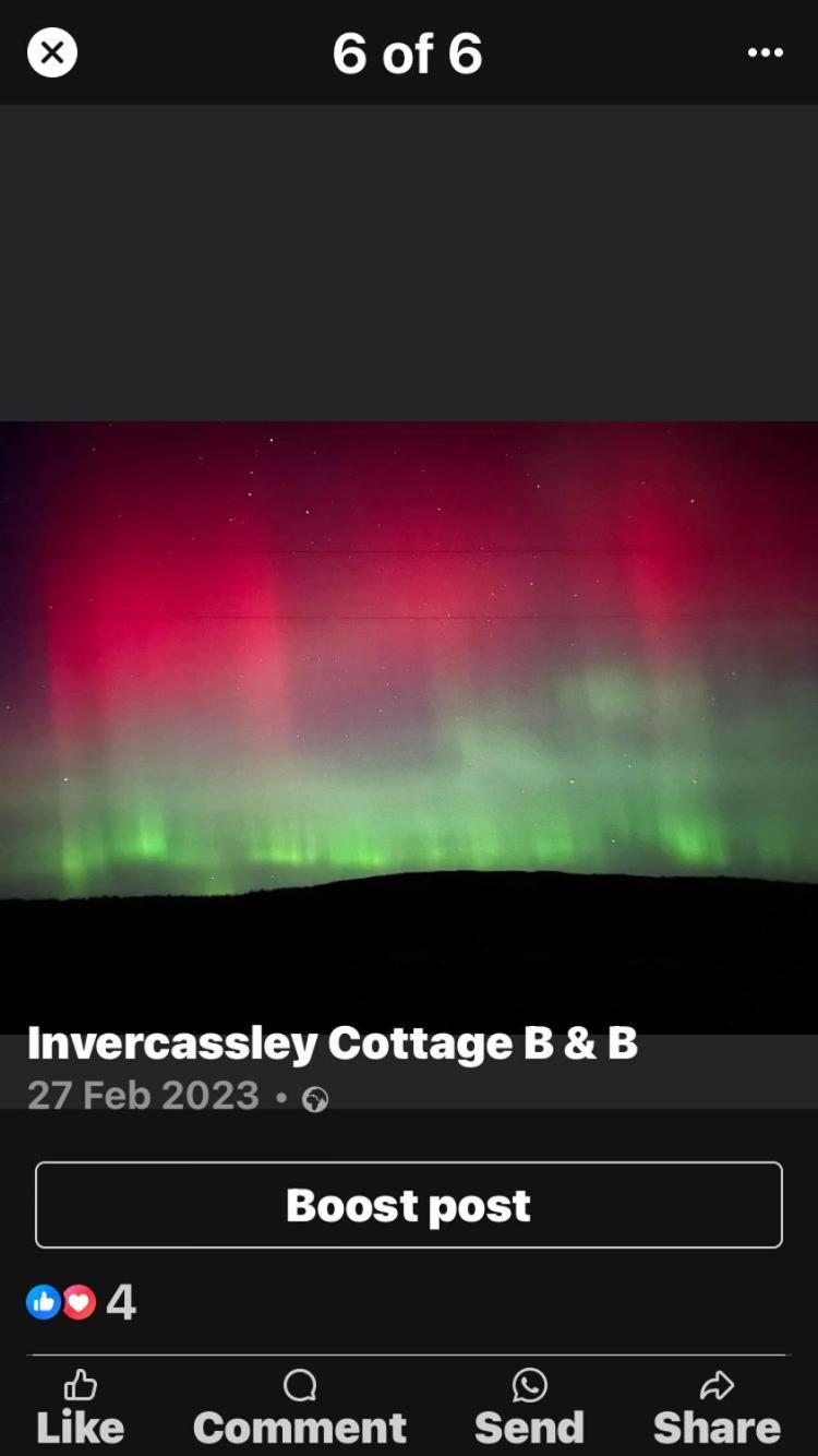 Invercassley Cottage Lairg Exteriér fotografie