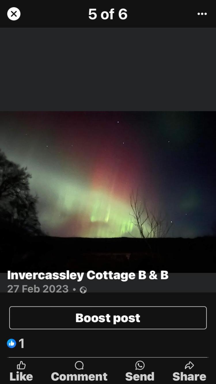 Invercassley Cottage Lairg Exteriér fotografie